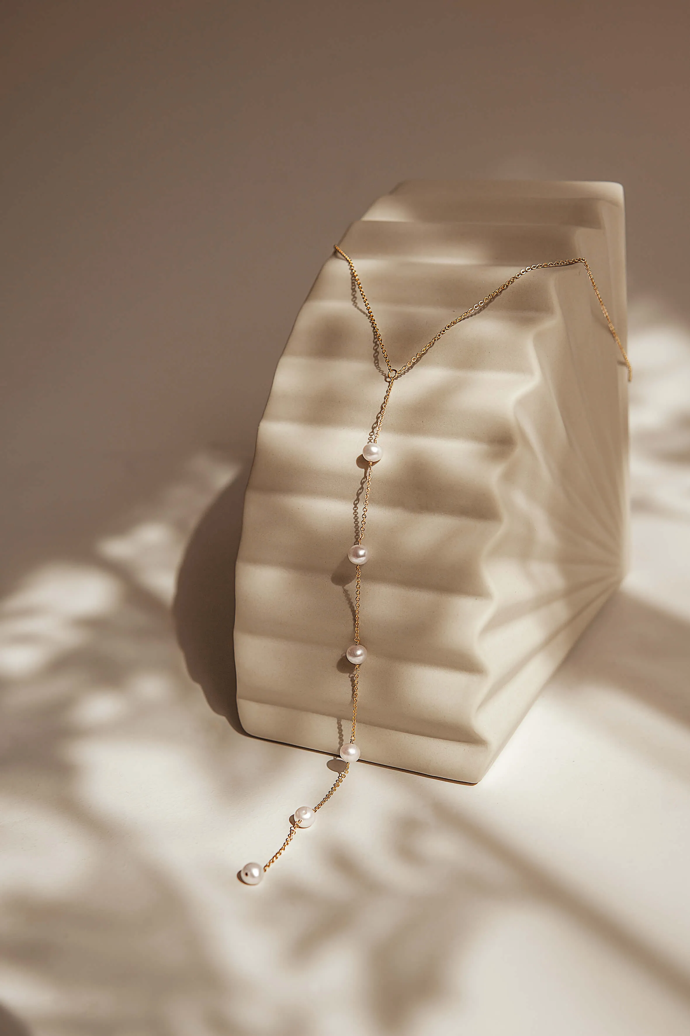 Cyrus Pearl Necklace