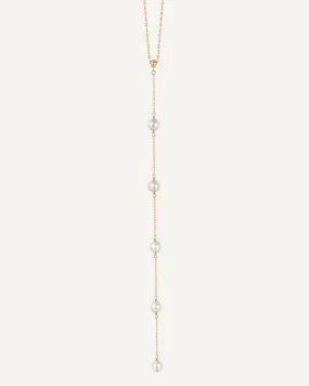 Cyrus Pearl Necklace