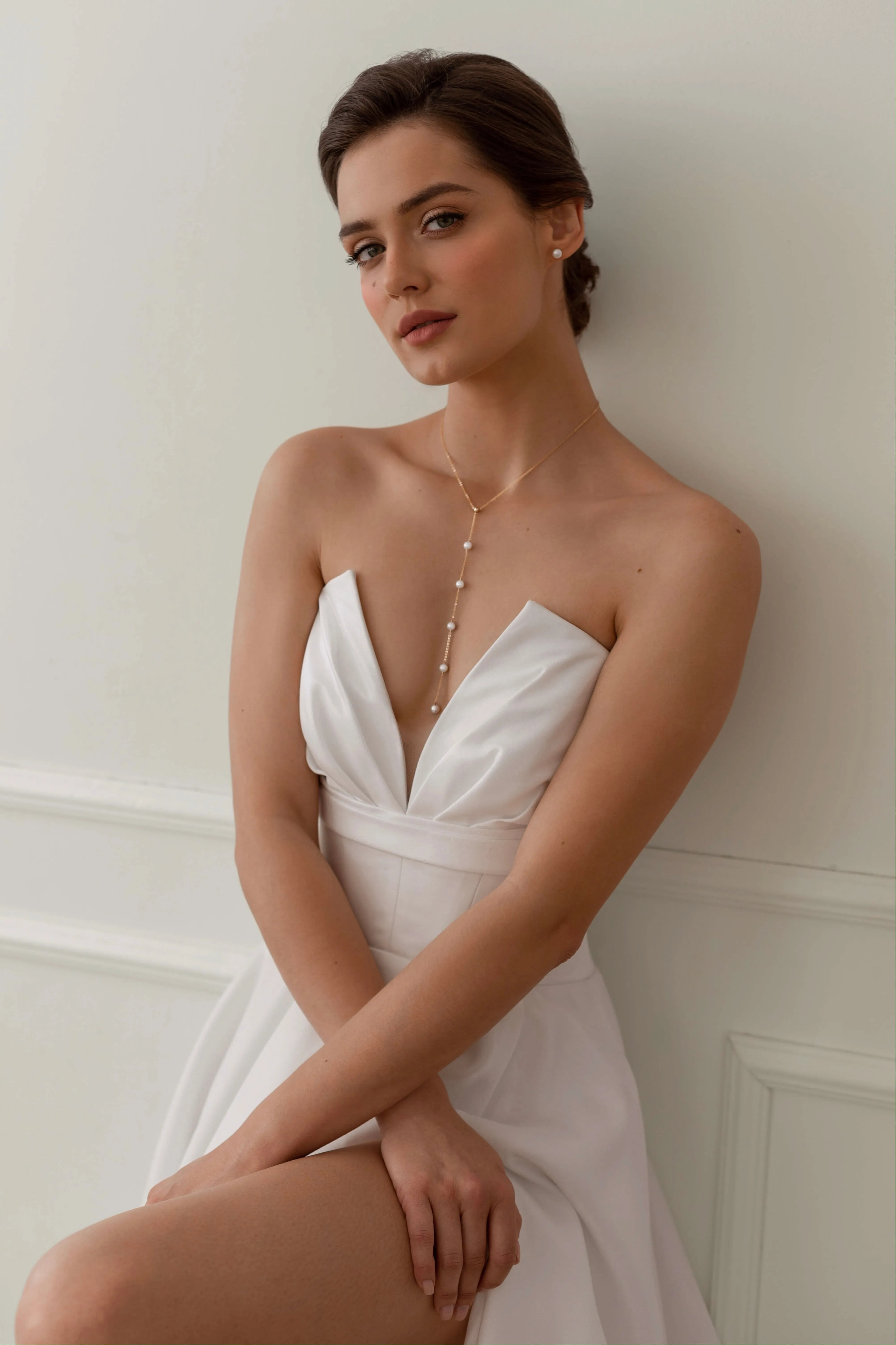 Cyrus Pearl Necklace
