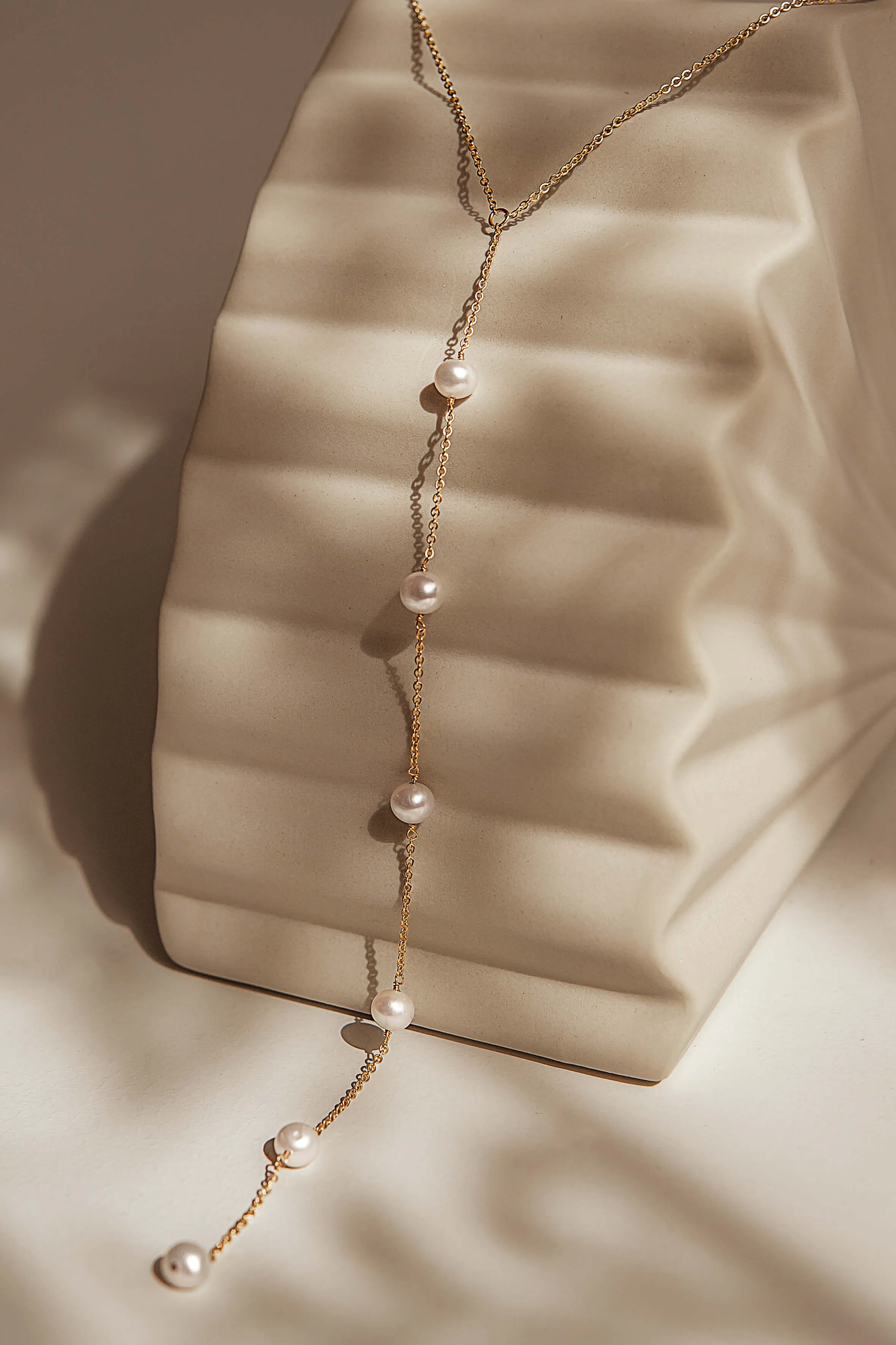 Cyrus Pearl Necklace