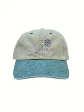 DAISY CONTRAST DAD HAT