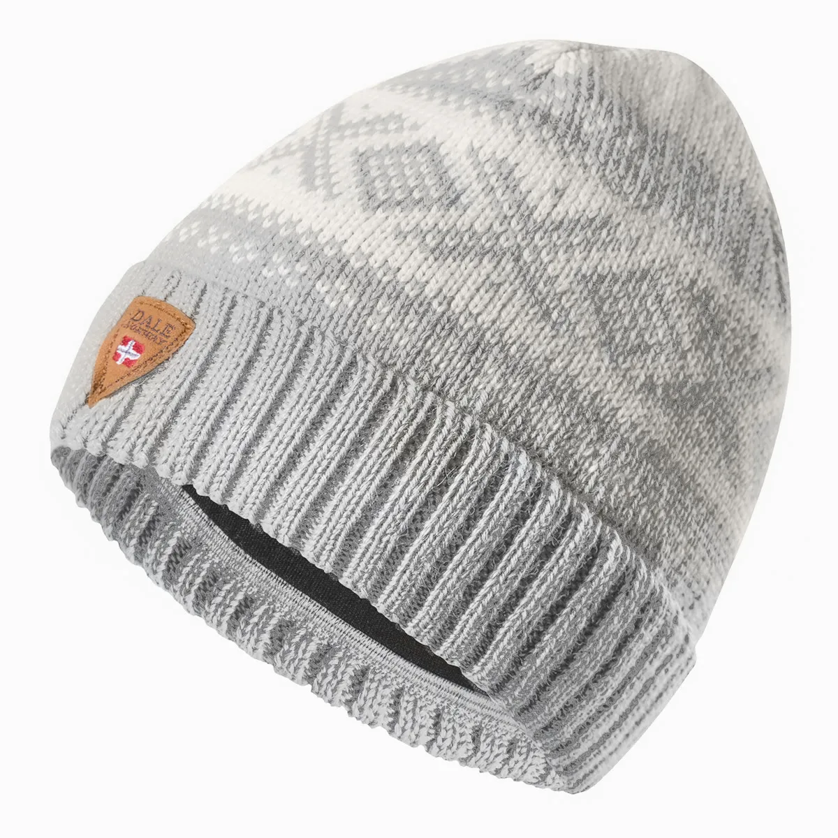 Dale of Norway Cortina 1956 Hat Light Charcoal/White | Buy Dale of Norway Cortina 1956 Hat Light Charcoal/White here | Outnorth