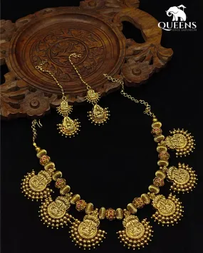 DHIKTHIGAI NAHAAS NECKLACE