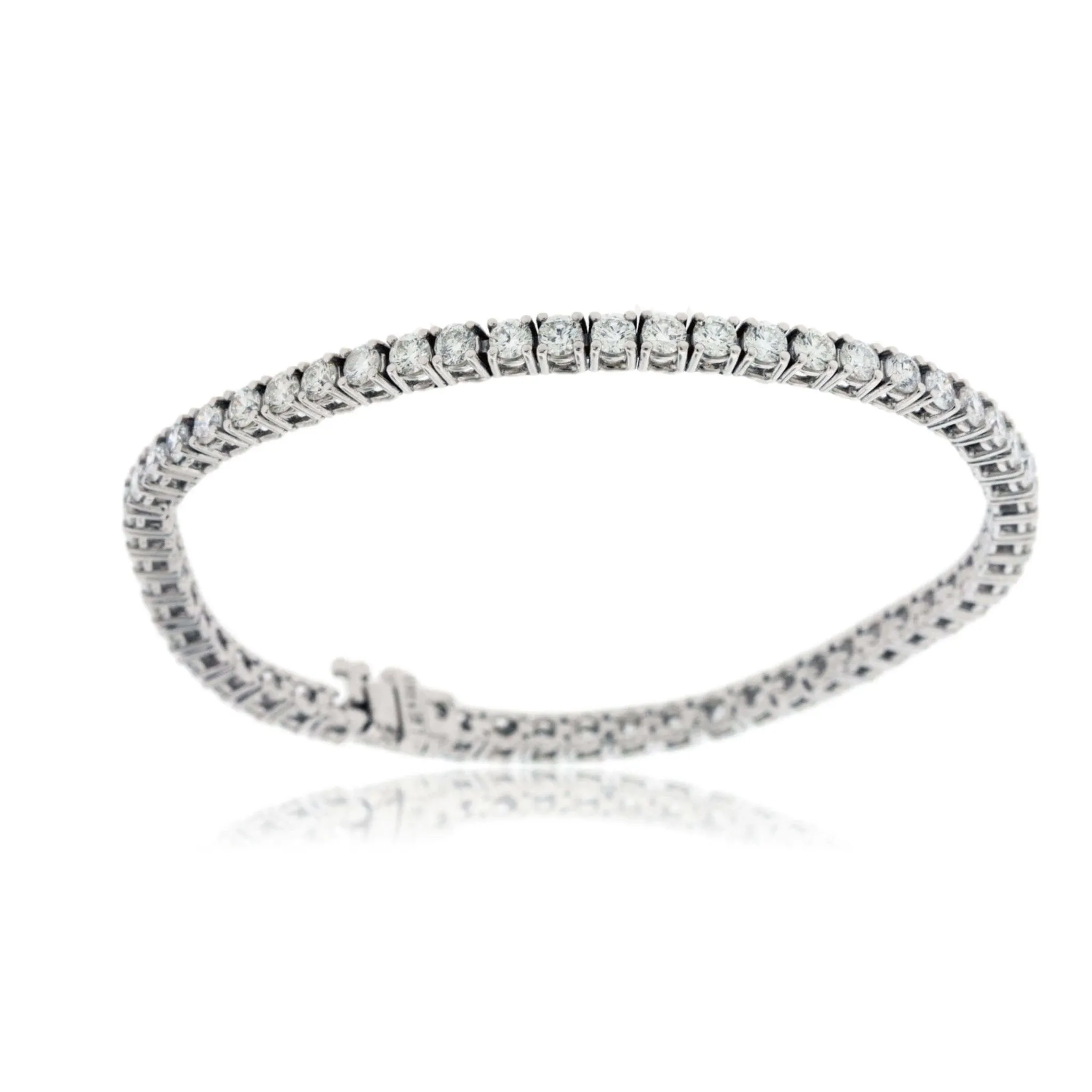 Diamond 5.0 Carat Tennis Bracelet