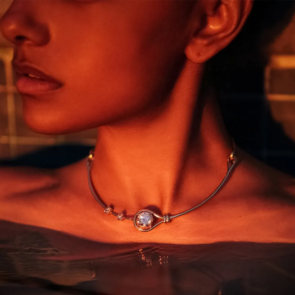 Diamond Choker Necklace