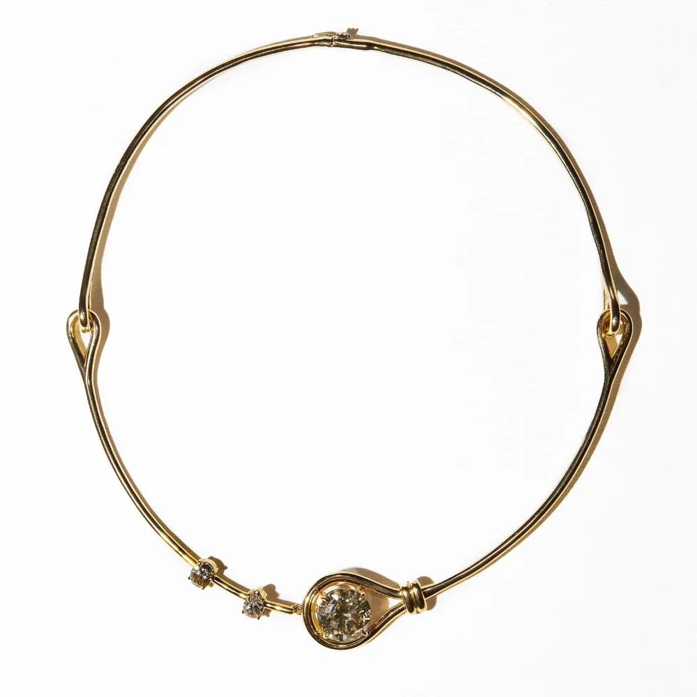 Diamond Choker Necklace