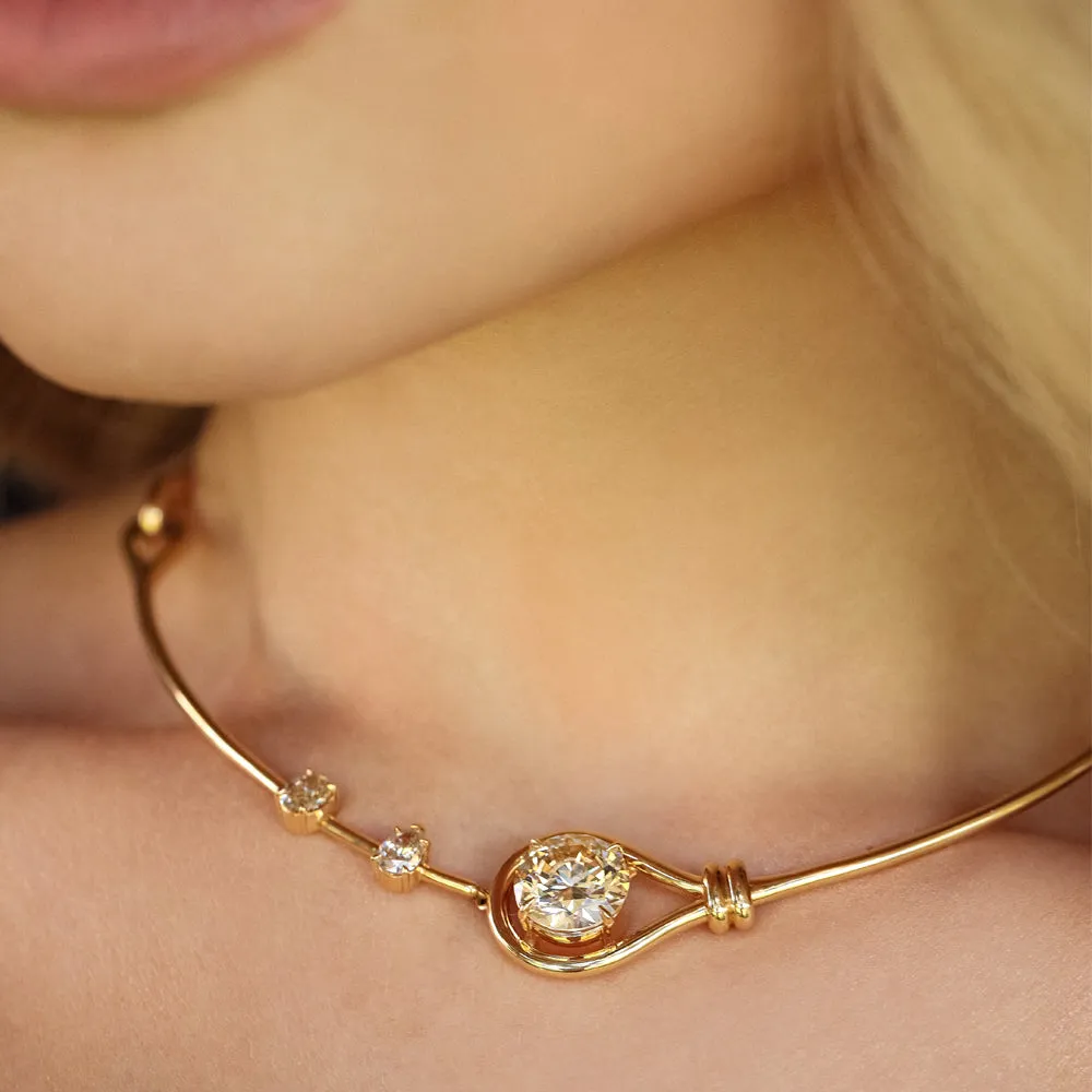 Diamond Choker Necklace