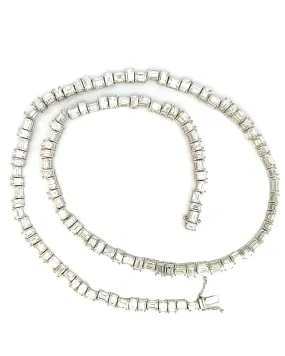 Diamond Riviera Necklace
