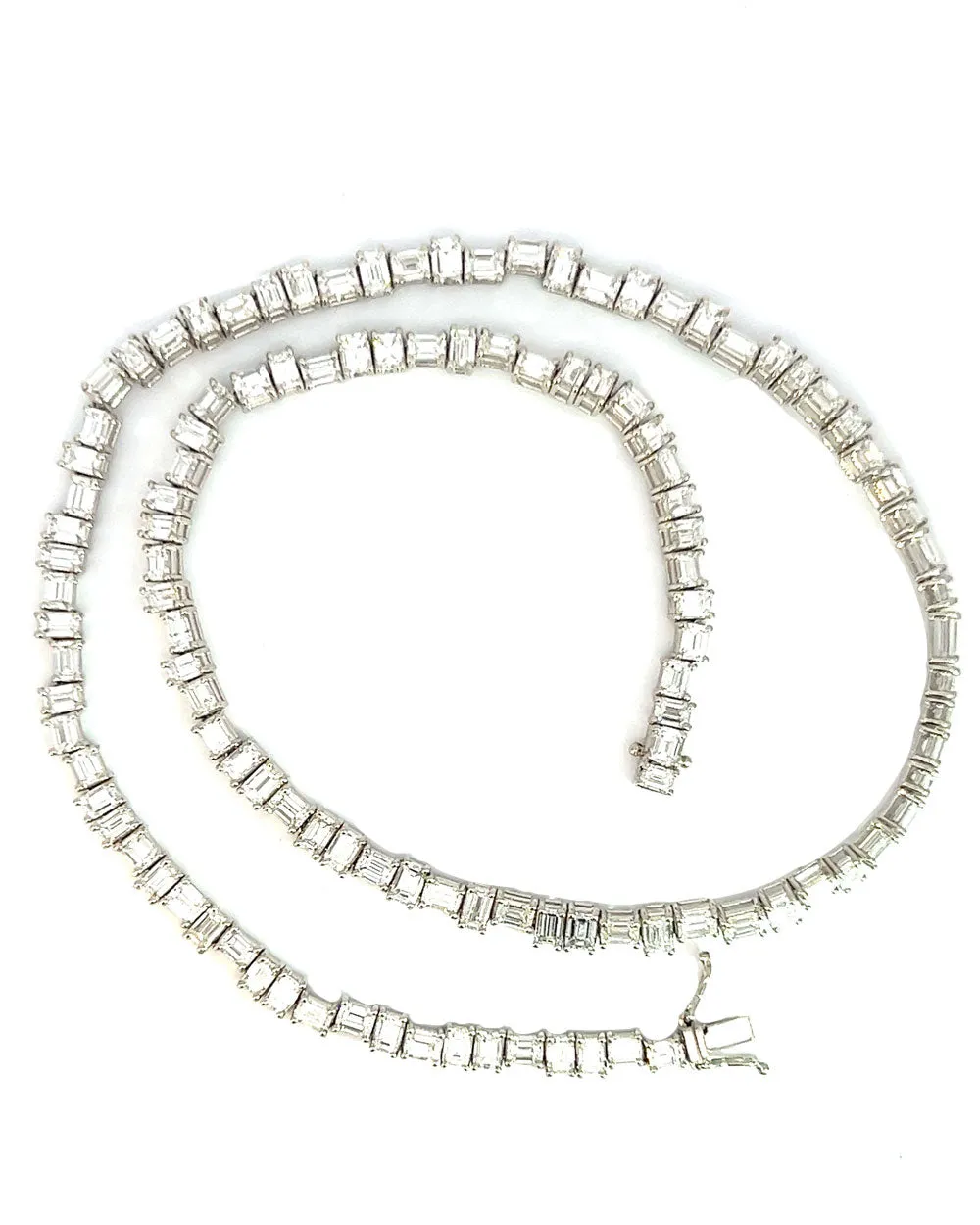 Diamond Riviera Necklace
