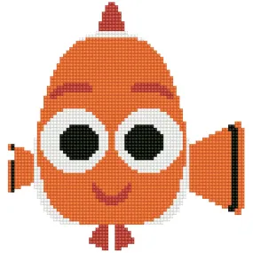 DIY Diamond Dotz Disney Nemo Facet Art Bead Picture Craft Kit