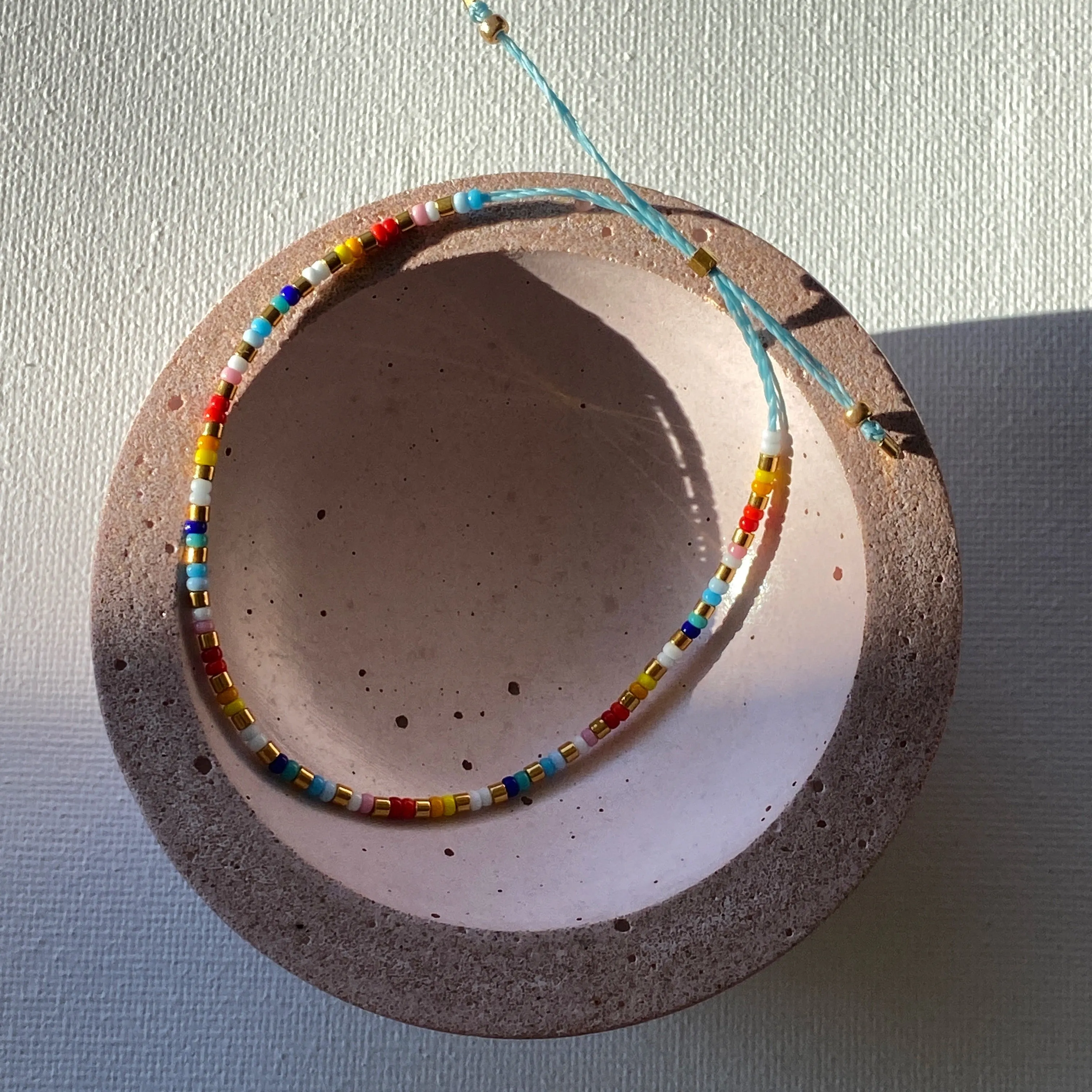 Double Rainbow Bracelet
