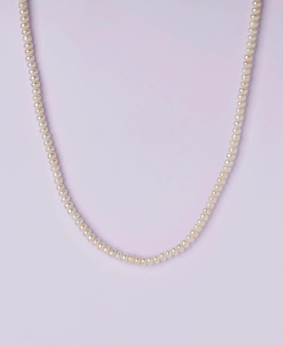 Elegant Real Pearl Necklace