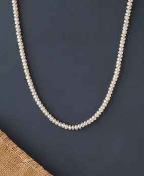 Elegant Real Pearl Necklace
