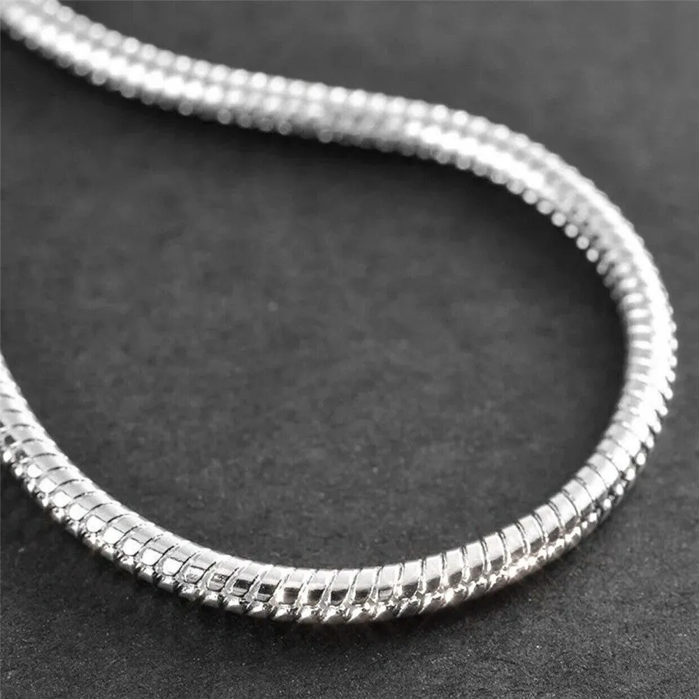 Elegant Serpentine Beaded Bracelet