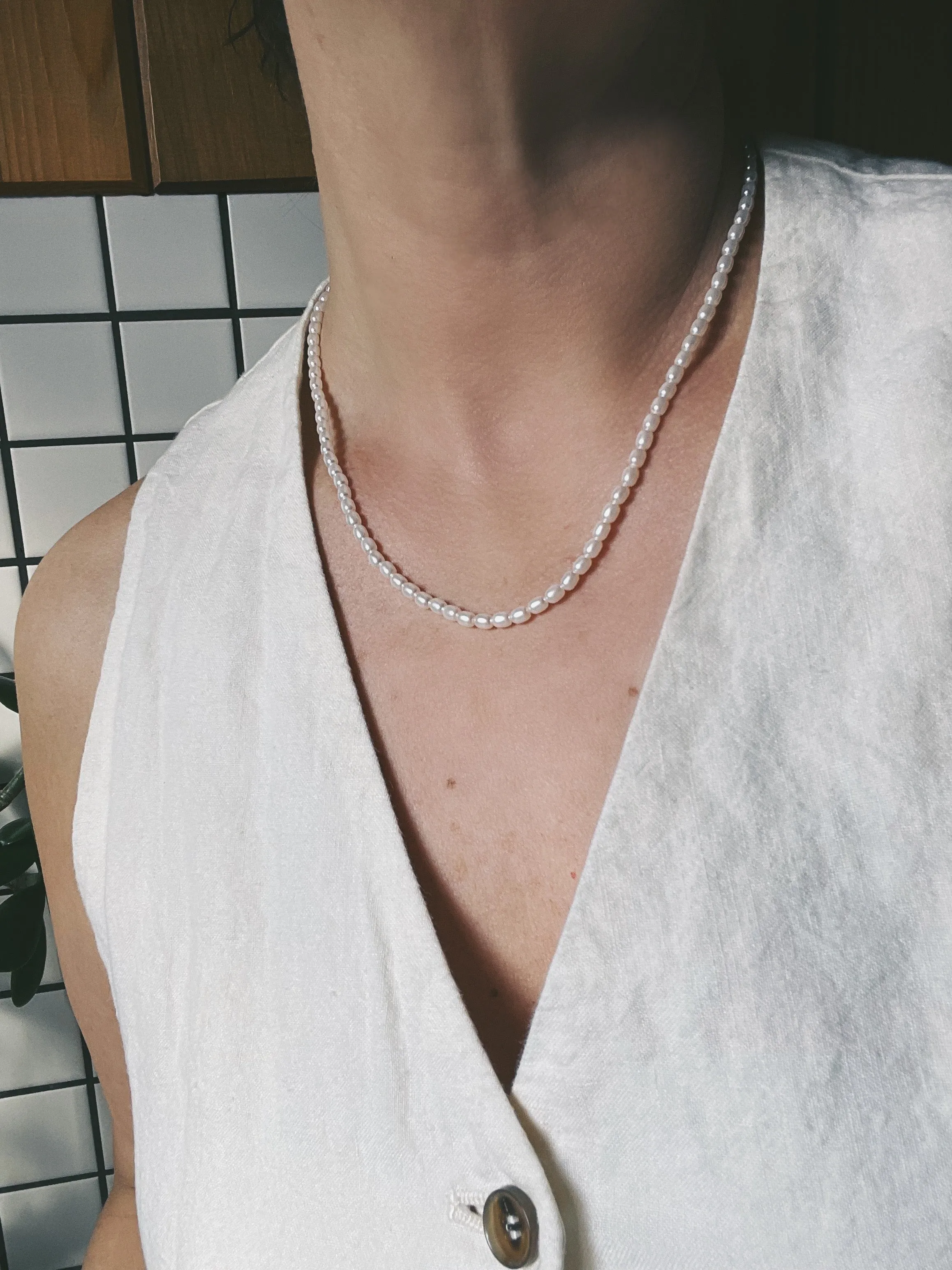 Elin Freshwater Pearl Necklace