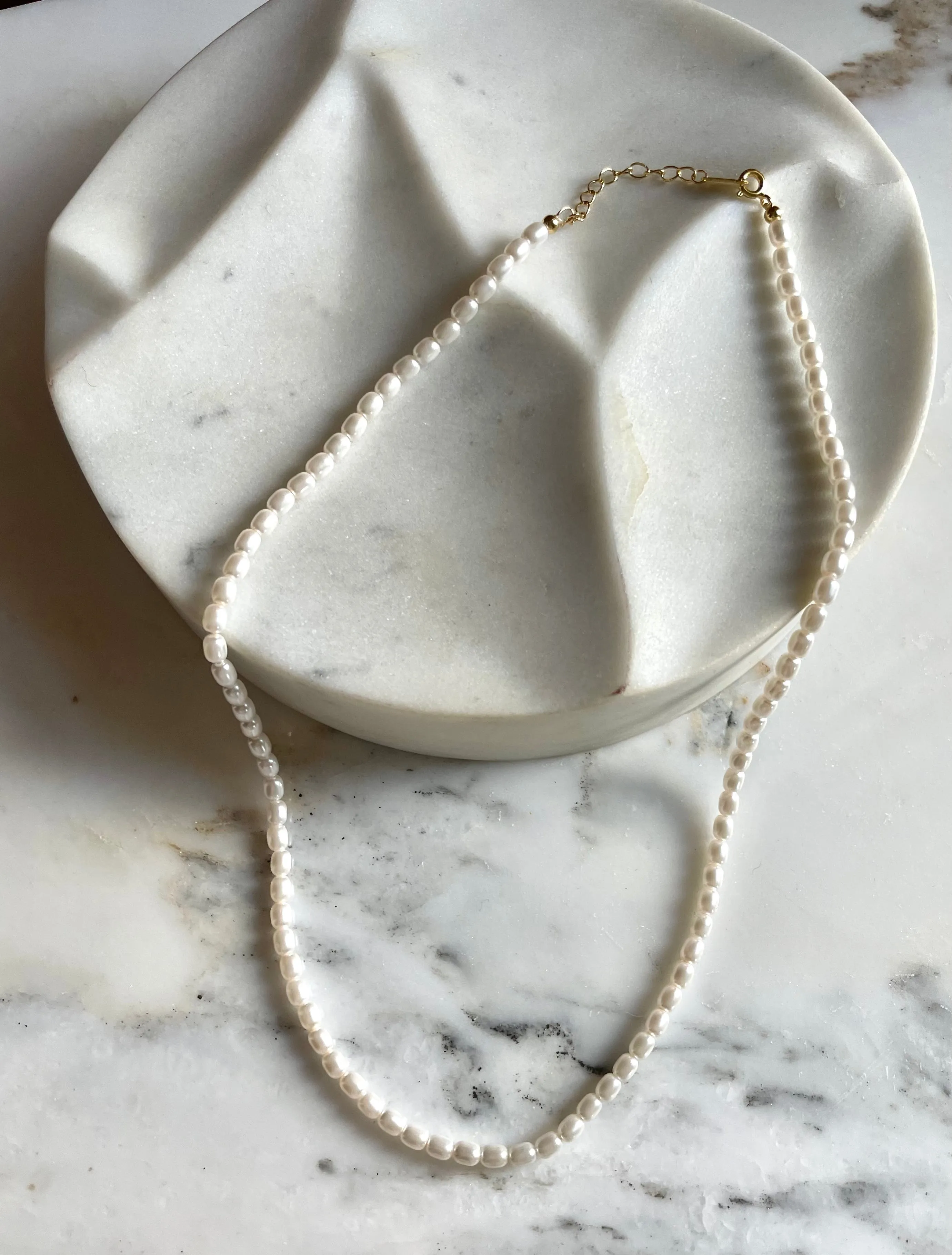 Elin Freshwater Pearl Necklace