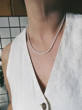 Elin Freshwater Pearl Necklace