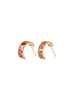 Elly Lou Celestial Earring- Red