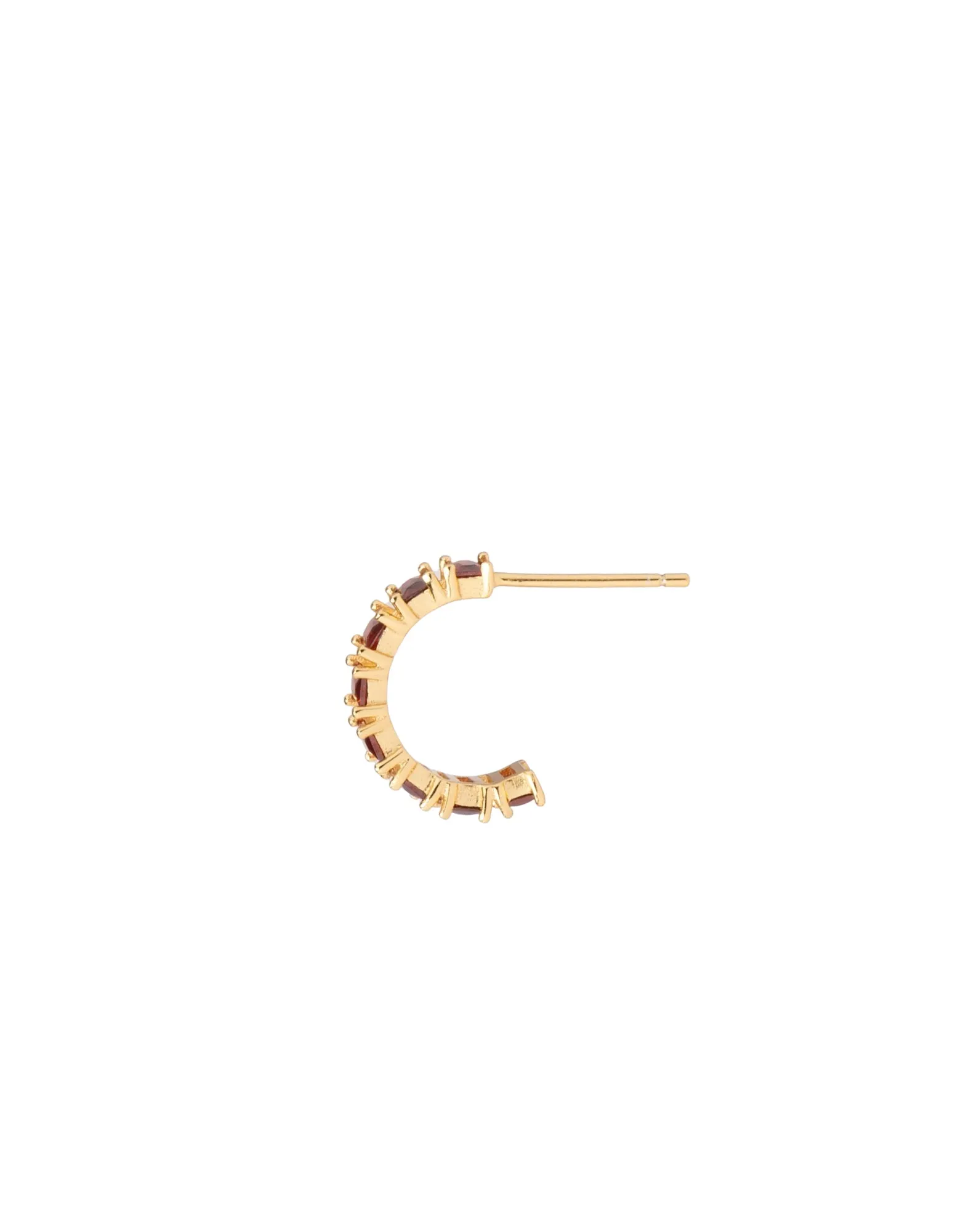 Elly Lou Celestial Earring- Red