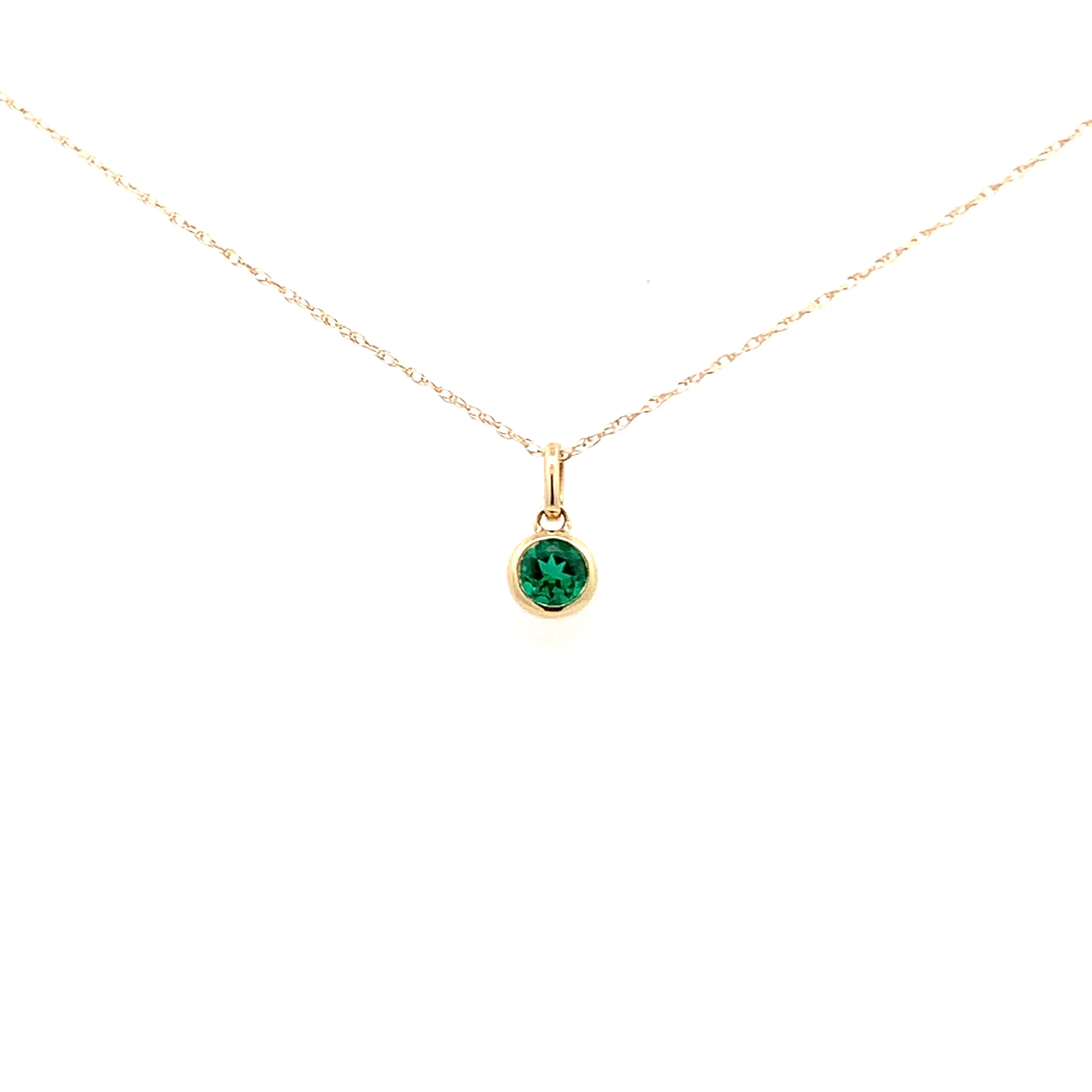 Emerald Necklace