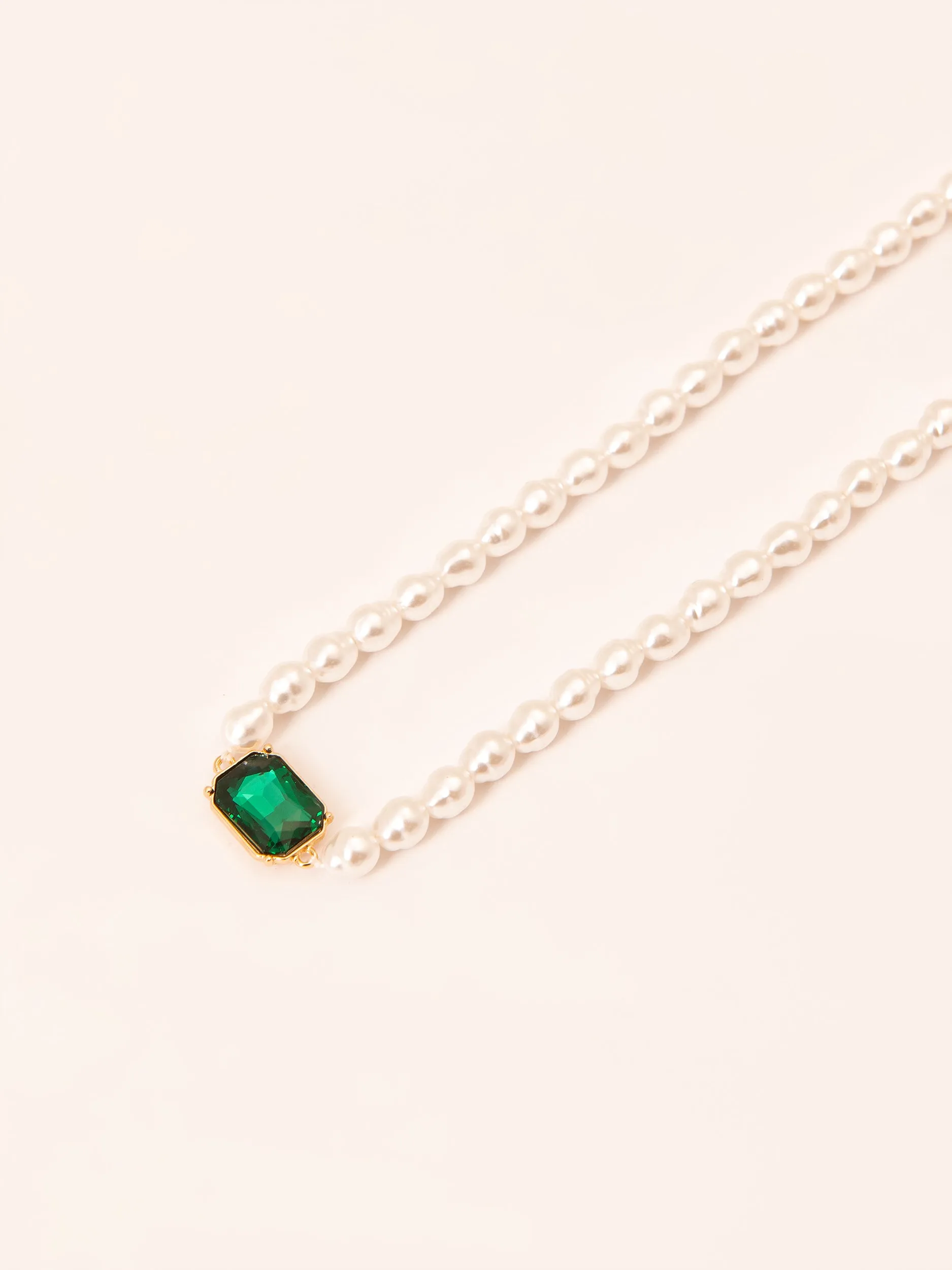Emerald Necklace