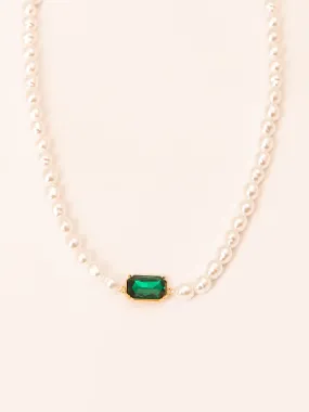 Emerald Necklace