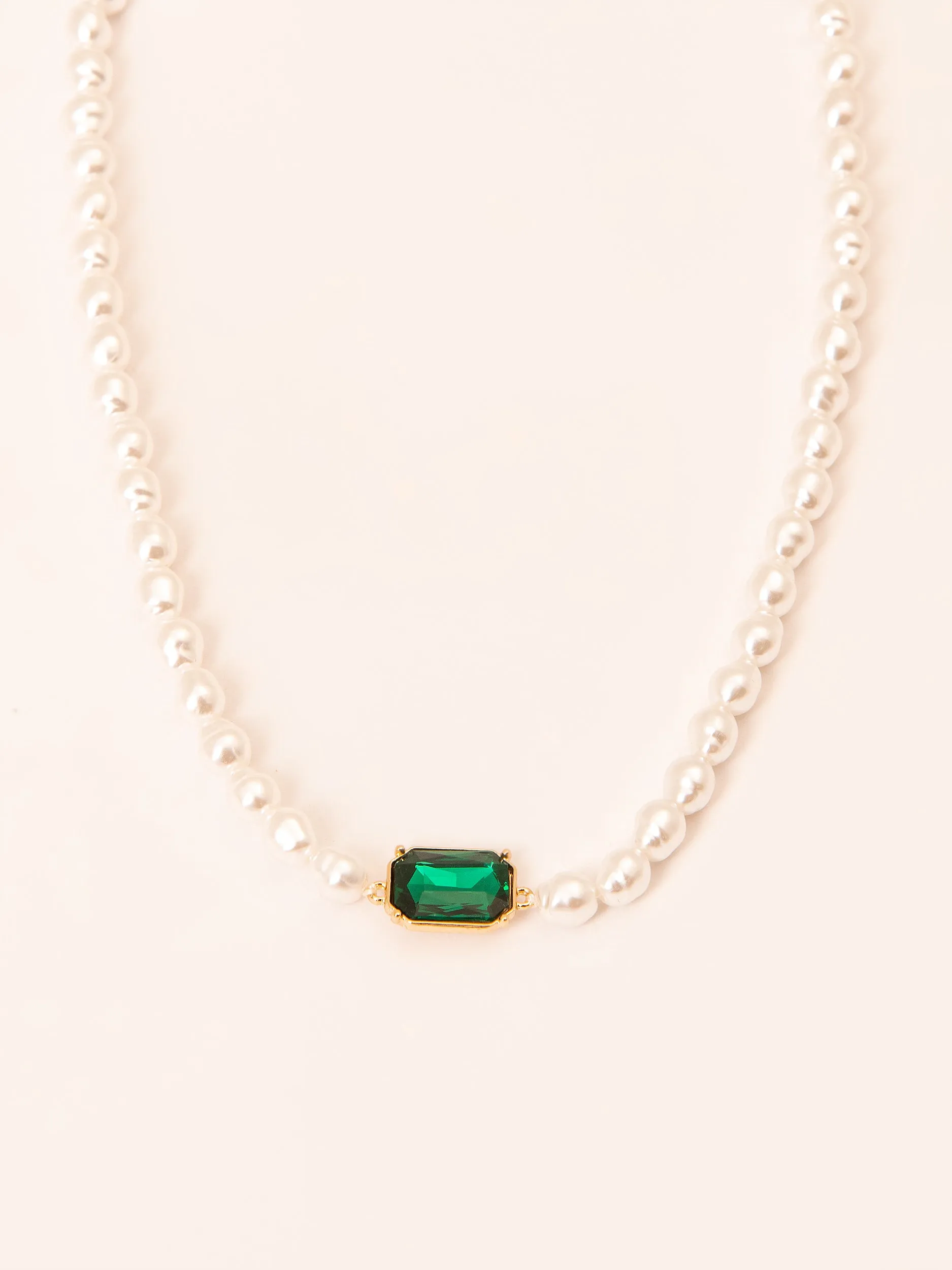 Emerald Necklace
