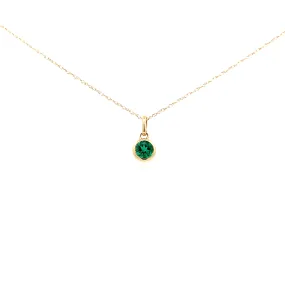 Emerald Necklace