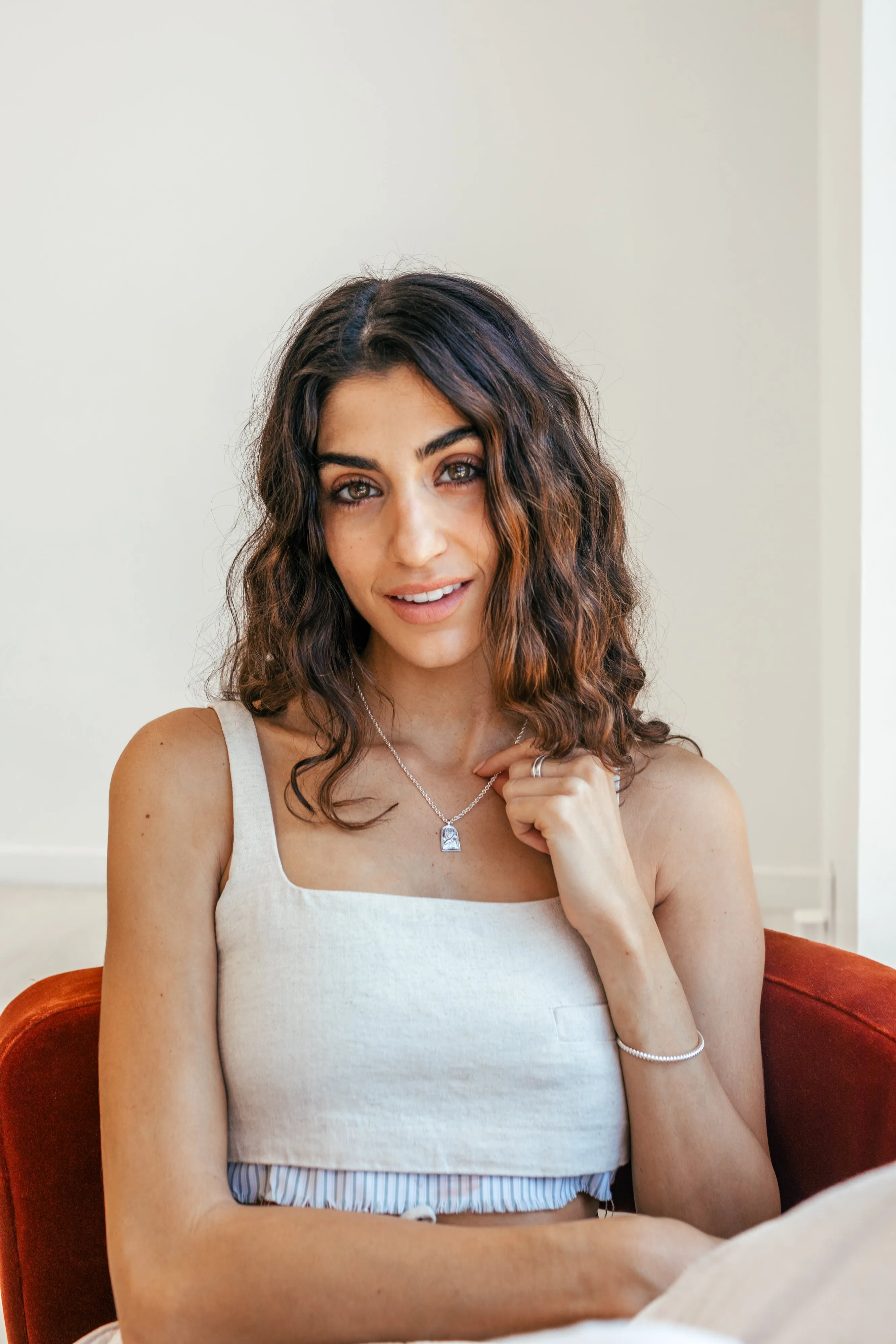Enneagram Type Eight Necklace { Silver   Gold }