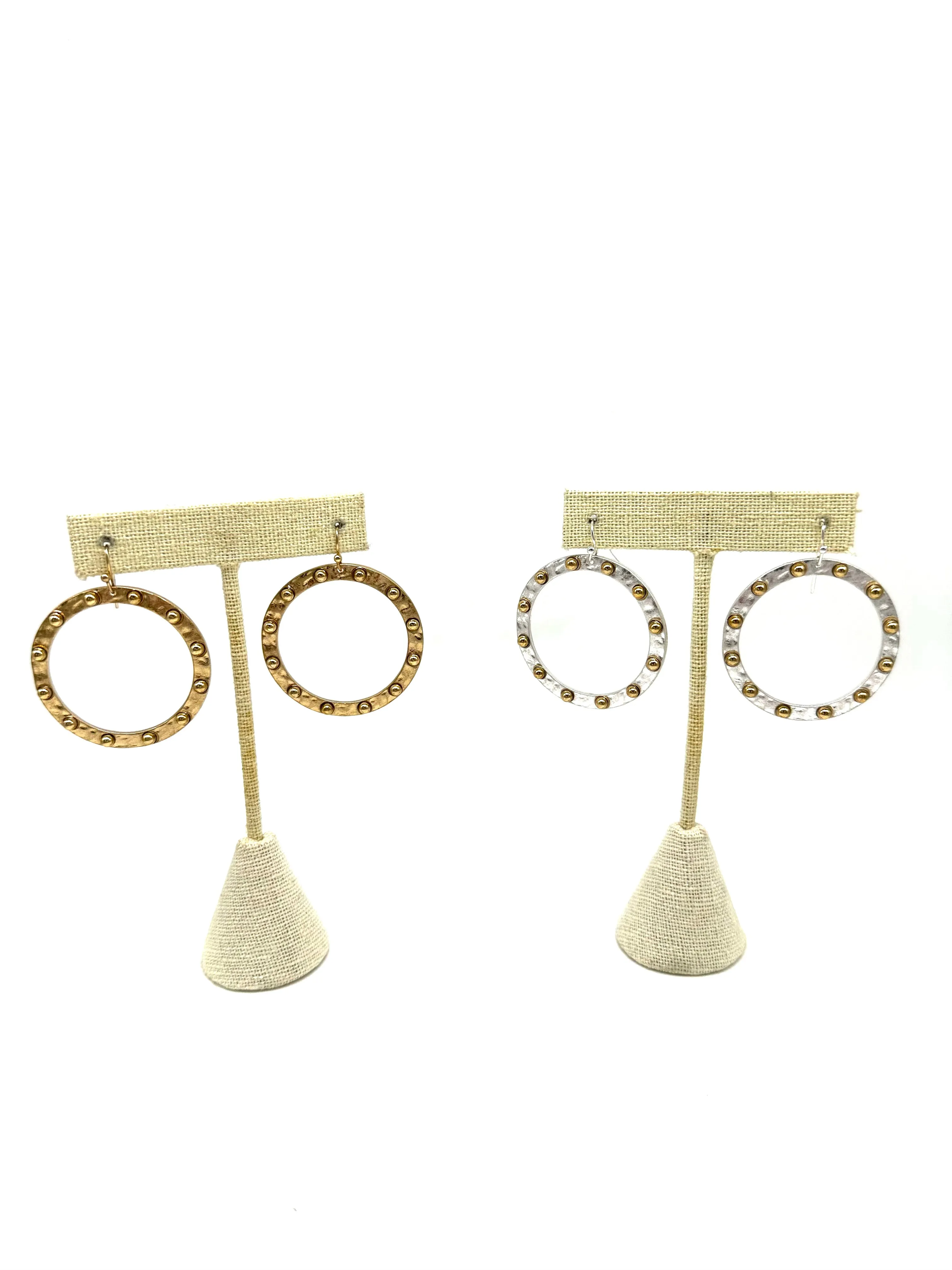 Evenlyn Hoop Earrings