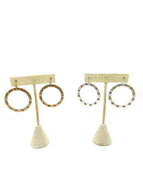 Evenlyn Hoop Earrings