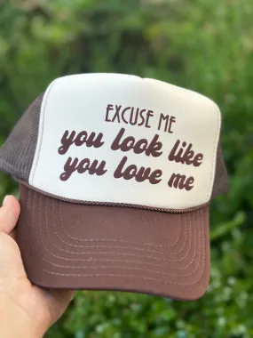 Excuse Me Trucker Hat *PREORDER*