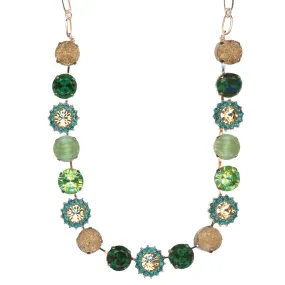 Extra Luxurious Starburst Necklace in "Ivy Villa" *Custom*