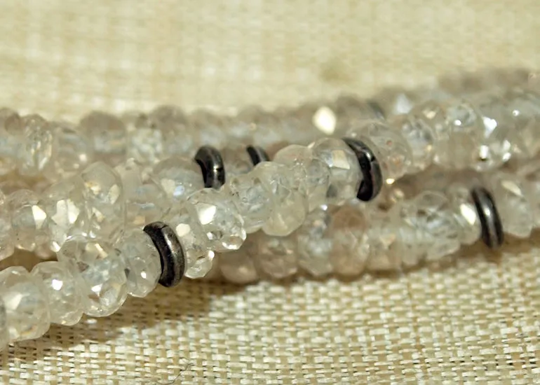 Faceted Zircon Necklace