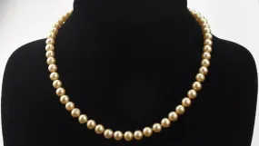 Faux Pearl Necklace