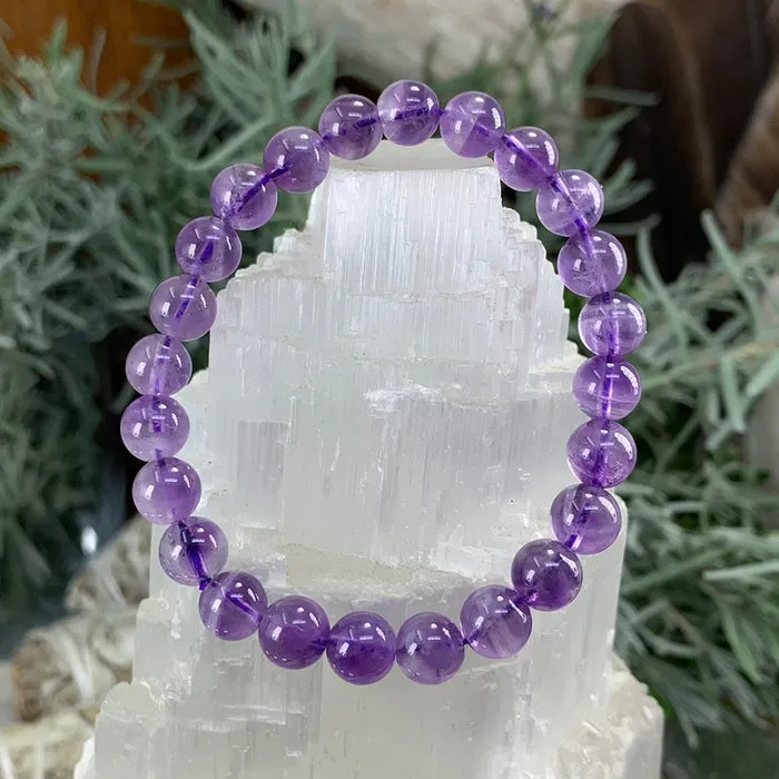 FREE GIVEAWAY! Mala Amethyst Bracelet (Just Pay Cost of Shipping)