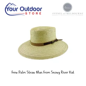 Frew Palm Straw Man From Snowy River Hat