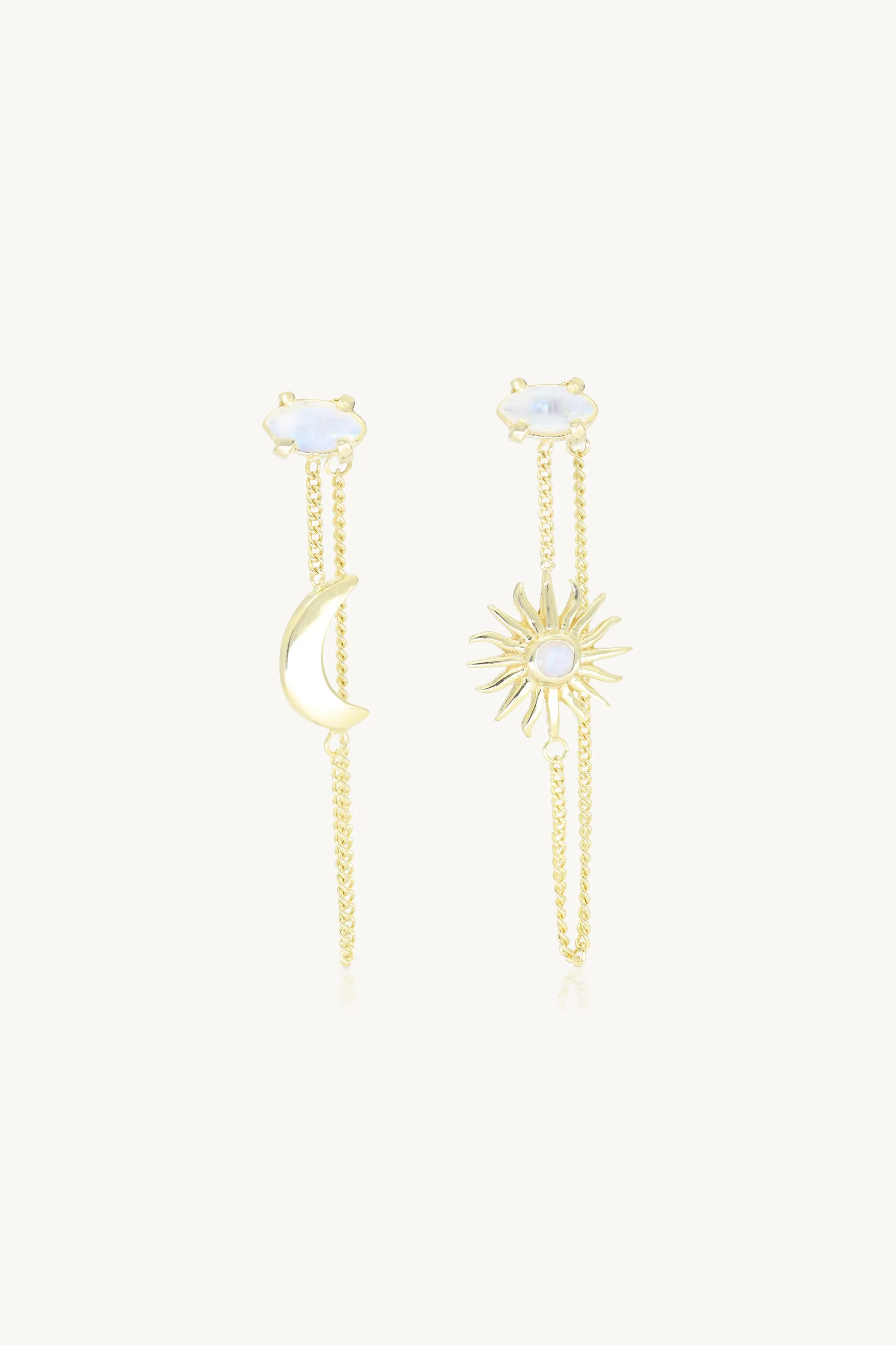 Galaxy Gold Earrings