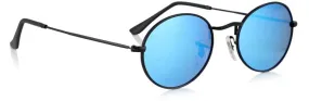 Glassy Campbell Polarized Black/Blue Mirror