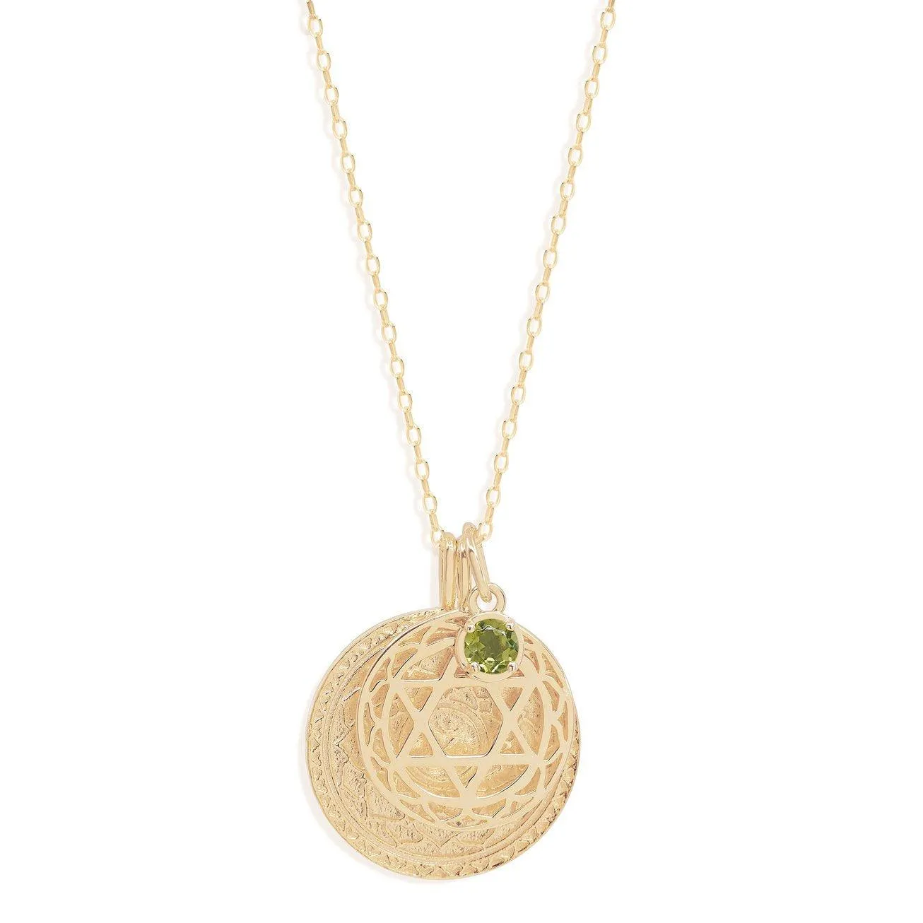 Gold I Am Worthy Of Love, Heart Chakra N'lace