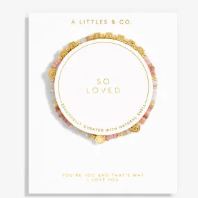 Happy Little Moments 'So Loved' Bracelet