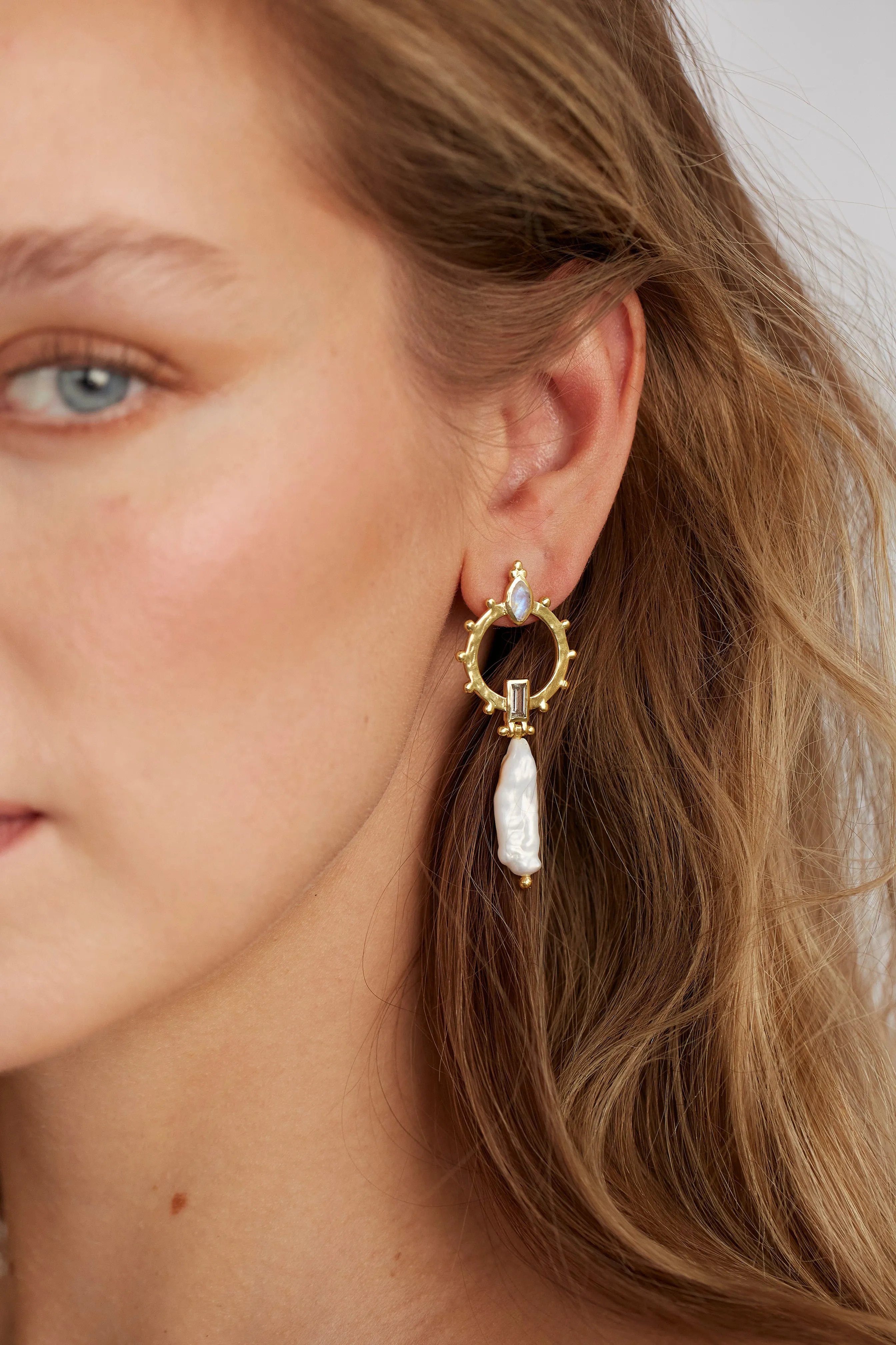 Harriet Gold Earrings