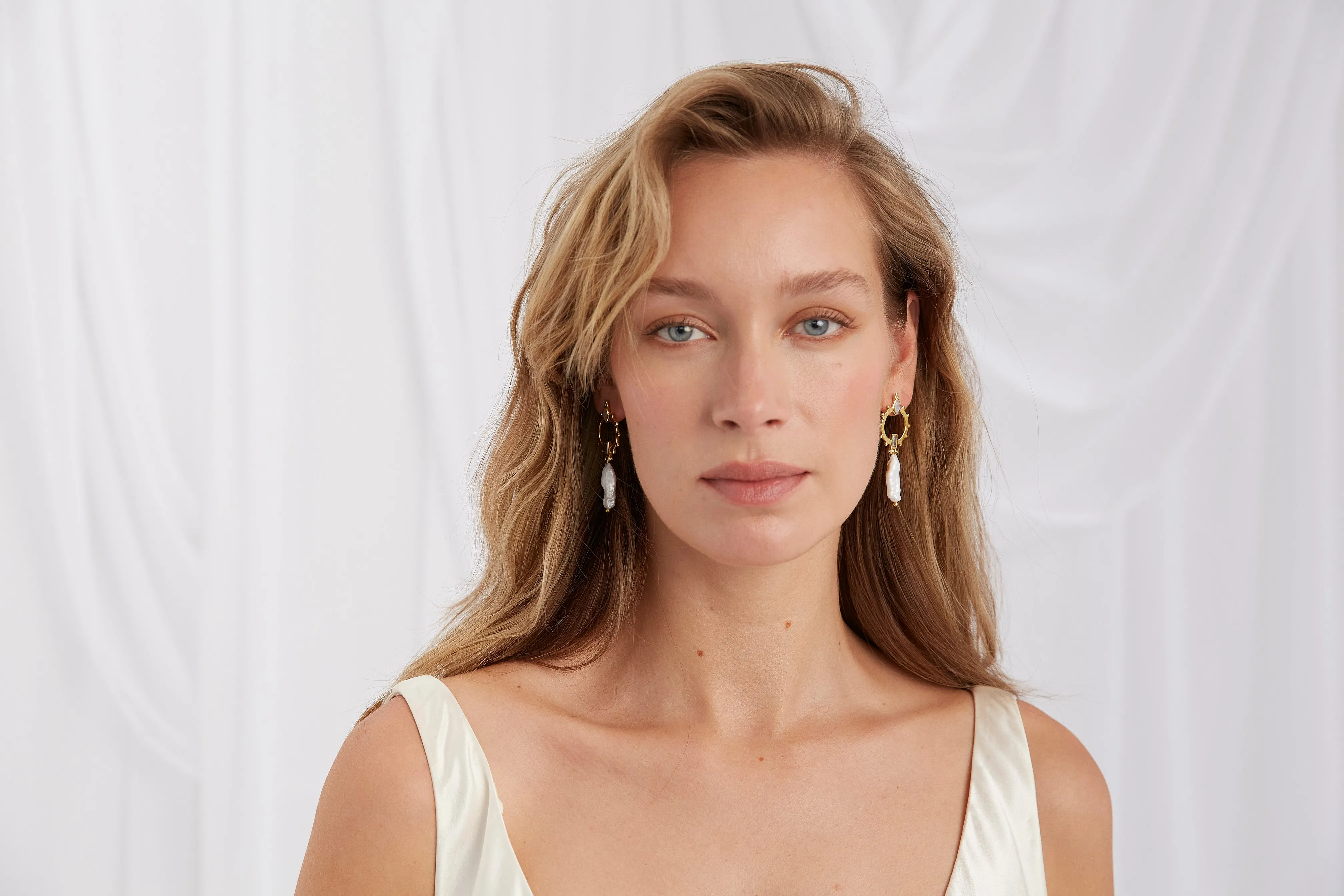 Harriet Gold Earrings