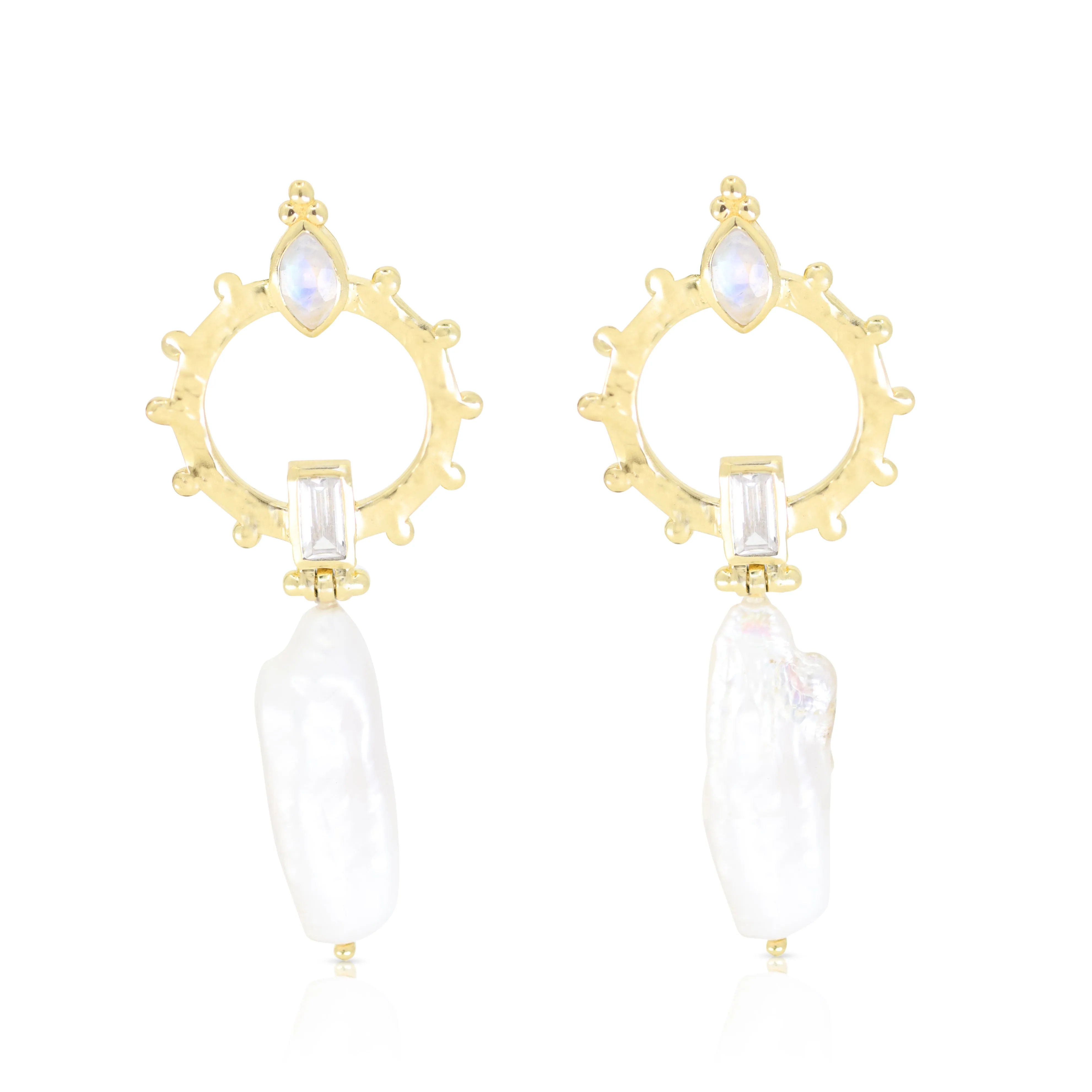 Harriet Gold Earrings