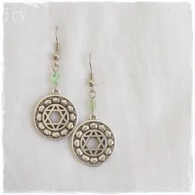 Heart Chakra Earrings