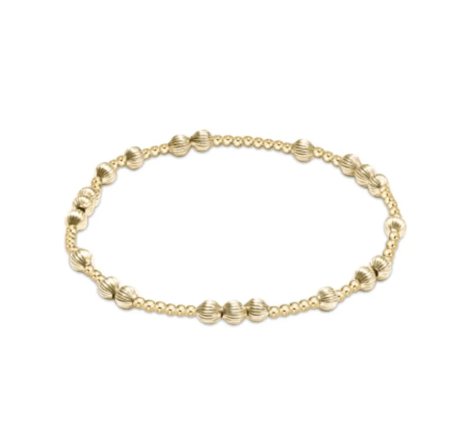 Hope Unwritten Dignity Bracelet - Gold