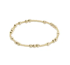 Hope Unwritten Dignity Bracelet - Gold