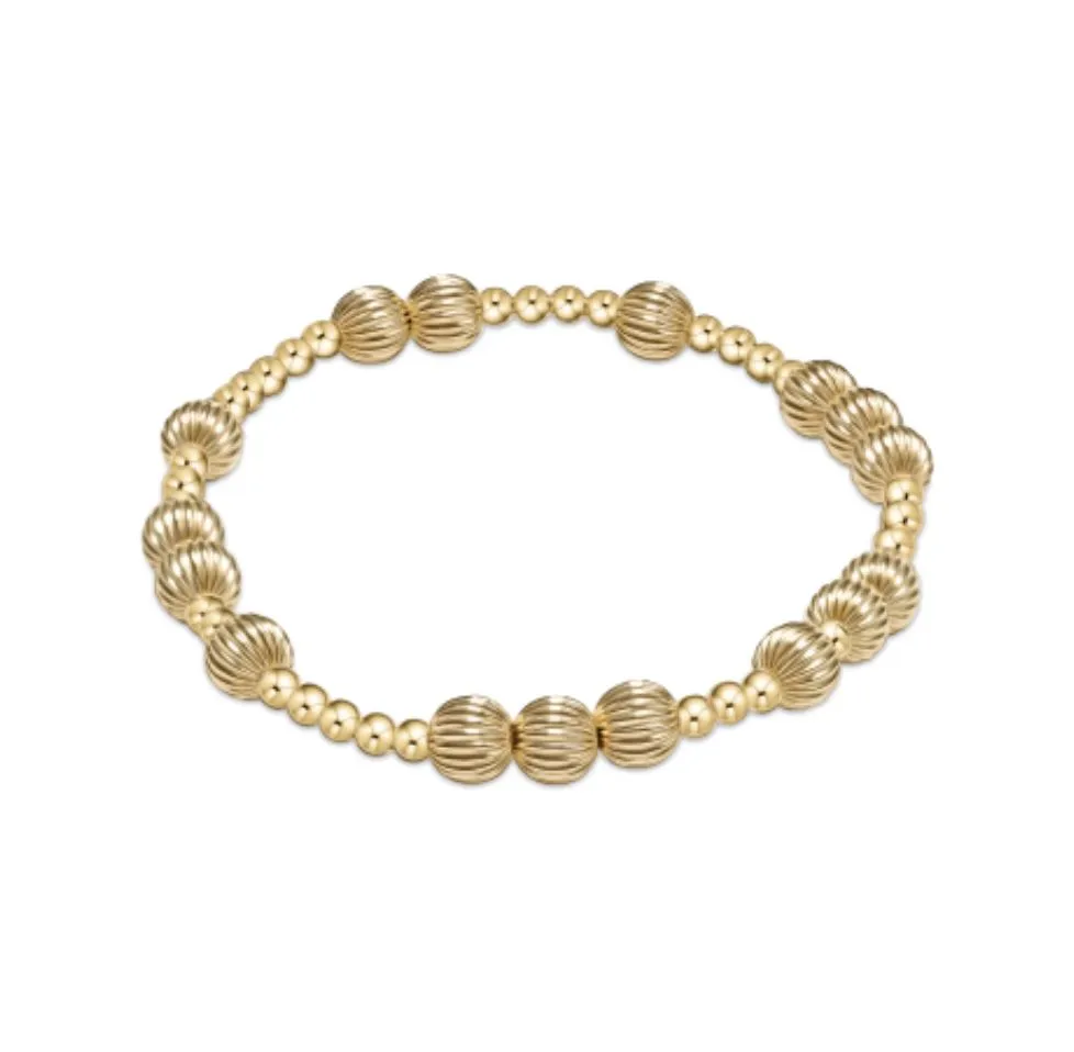 Hope Unwritten Dignity Bracelet - Gold
