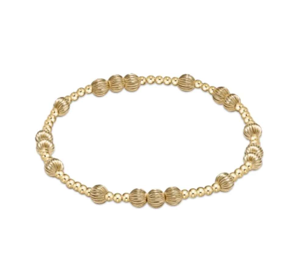 Hope Unwritten Dignity Bracelet - Gold