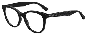 JIMMY CHOO-JC205-NS8-5218-GLASSES FRAMES